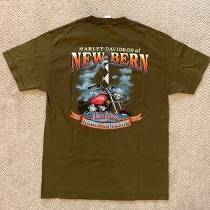 Harley-Davidson men’s L t-shirt - HD of New Bern NC dealership